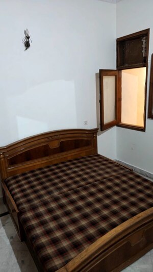Bedroom in 3 BHK Builder Floor at State Bank Colony – for Rent