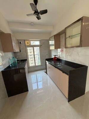 Kitchen in 1 BHK Apartment at Crystal Hitendra Dhamm Shabha CHS, Goregaon West – for Rent