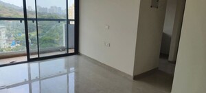 2 BHK Apartment For Rent in Damji Shamji Mahavir Spring Tulip Phase 1, Pokhran Road No Two