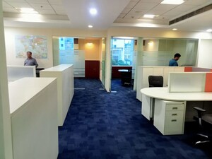 Floor Plan in  Office Space in IT/SEZ at Sector 62 – for Rent