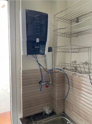 Staircase in 2 BHK Apartment at Panchsheel Greens, Sector 16 Greater Noida – for Rent