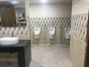 Washroom in  Office Space in IT/SEZ at Sector 63 – for Rent