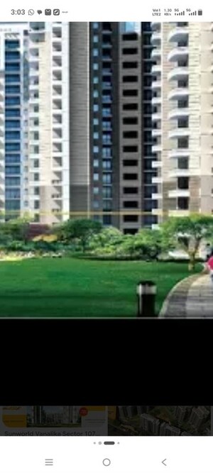 4 BHK Apartment For Rent in Sunworld Vanalika, Sector 107