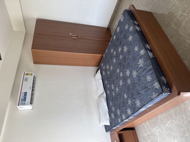 Master Bedroom, vardhman-empire-estate 2 Bedroom 737 Sq.Ft. Apartment In Mahapura Jaipur 10668849