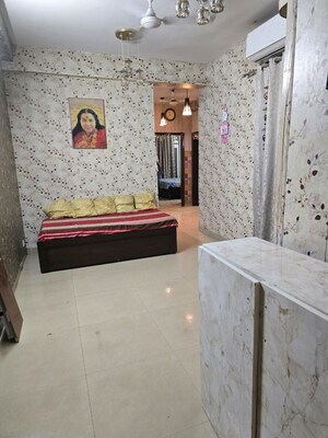Kitchen in 2.5 BHK Apartment at Gaur City 2 - 10th Avenue, Sector 16c Greater Noida – for Rent