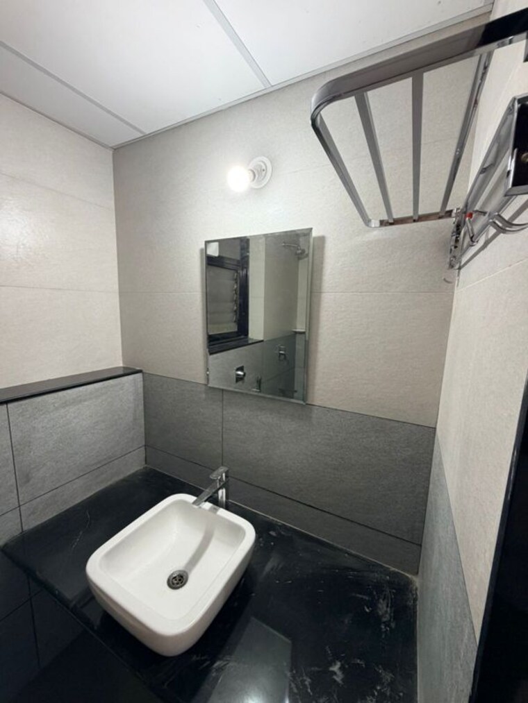 Bathroom, paranjape-blue-ridge 2 Bedroom 1050 Sq.Ft. Apartment In Hinjewadi Pune 10668852