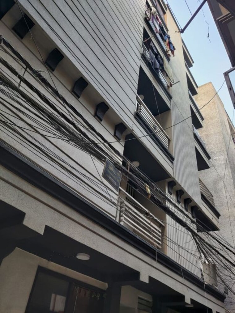 Exterior View, govindpuri 2 Bedroom 60 Sq.Yd. Builder Floor In Govindpuri Delhi 10668882
