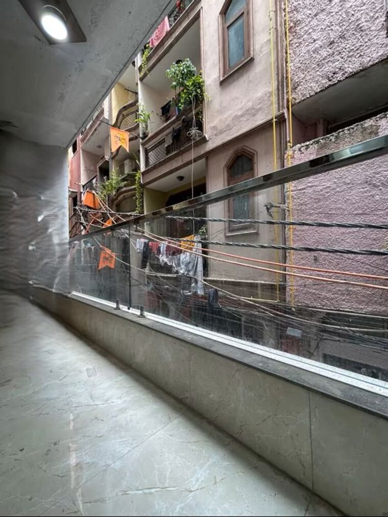 Exterior View, govindpuri 3 Bedroom 90 Sq.Yd. Builder Floor In Govindpuri Delhi 10668893