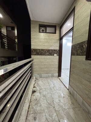 Balcony in 3 BHK Builder Floor at Govindpuri – for Sale