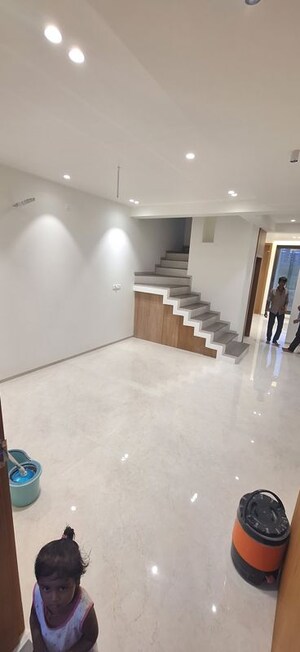 Building Lobby in 4 BHK Villa at Evermark 11, Bhayli – for Sale