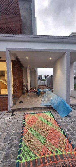 4 BHK Villa – Exterior View View at Evermark 11, Bhayli - for Sale
