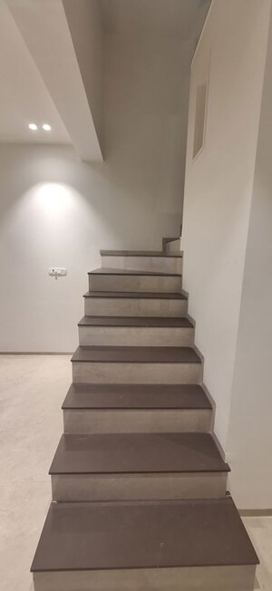 Staircase in 4 BHK Villa at Evermark 11, Bhayli – for Sale