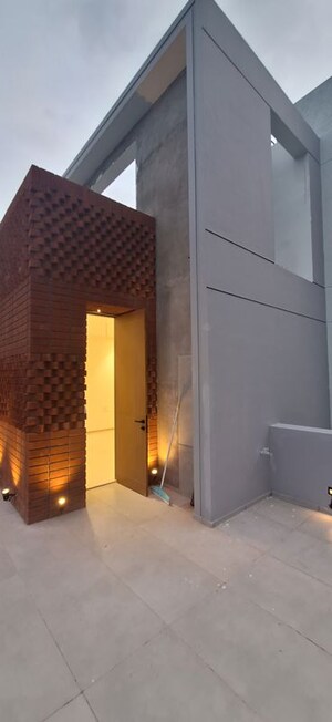 4 BHK Villa – Exterior View View at Evermark 11, Bhayli - for Sale