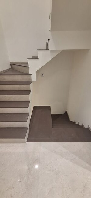 Staircase in 4 BHK Villa at Evermark 11, Bhayli – for Sale