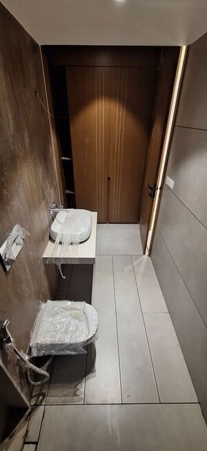 Attached Bathroom in 4 BHK Villa at Evermark 11, Bhayli – for Sale