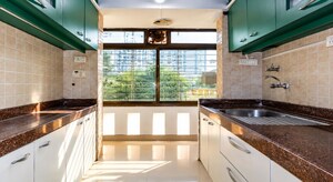 Kitchen in 1 BHK Apartment at Sai Simran Tower, Chembur – for Rent