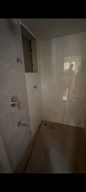 Bathroom in 1 BHK Apartment at Om Sai Ganesh CHS, Dombivli West – for Sale