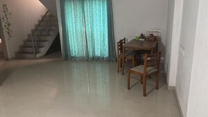 Living Room in 3 BHK Penthouse at Everest Icon, Bhayli – for Sale