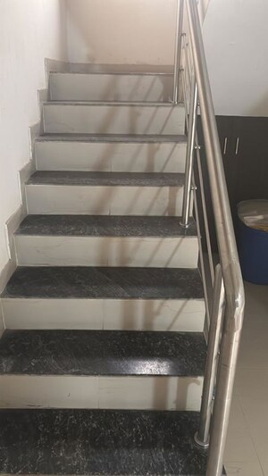 Staircase in 3 BHK Penthouse at Everest Icon, Bhayli – for Sale