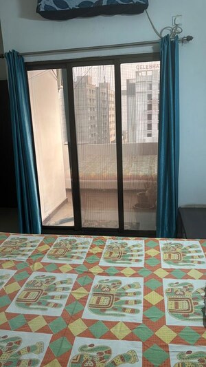 Bedroom in 3 BHK Penthouse at Everest Icon, Bhayli – for Sale