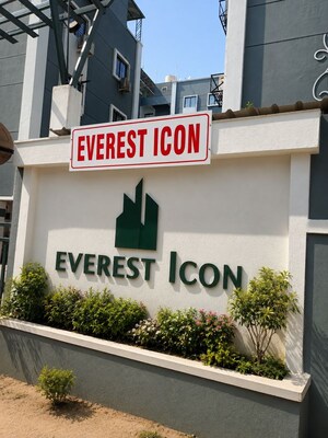 3 BHK Penthouse – Exterior View View at Everest Icon, Bhayli - for Sale