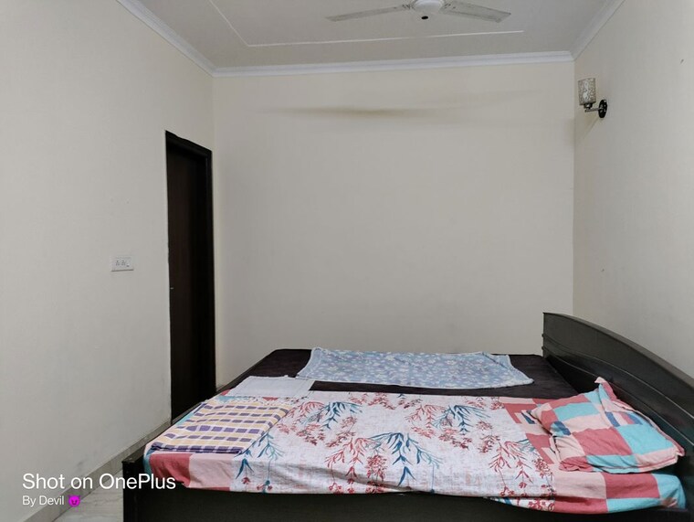 Bedroom, rbc-ii 1 Bedroom 500 Sq.Ft. Builder Floor In Sushant Lok I Gurgaon 10668913