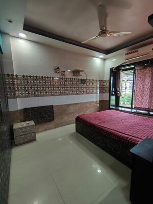 Bedroom in 2 BHK Apartment at Space Ashley Garden, Mira Road – for Sale