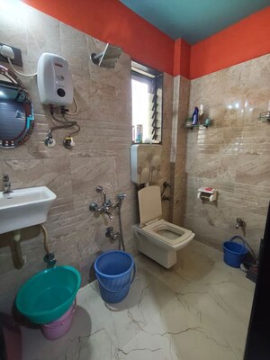 Bathroom in 2 BHK Apartment at Space Ashley Garden, Mira Road – for Sale