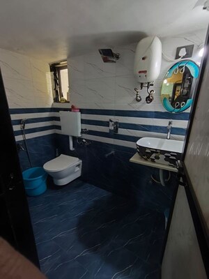 Bathroom in 2 BHK Apartment at Space Ashley Garden, Mira Road – for Sale