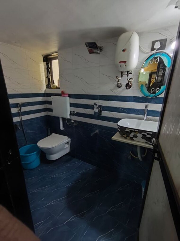 Bathroom, space-ashley-garden 2 Bedroom 700 Sq.Ft. Apartment In Mira Road Thane 10668896