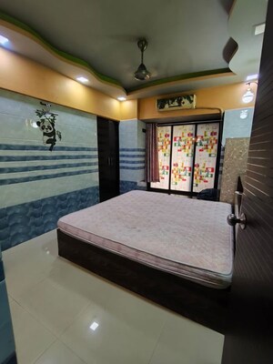 Master Bedroom in 2 BHK Apartment at Space Ashley Garden, Mira Road – for Sale