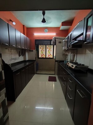 Kitchen in 2 BHK Apartment at Space Ashley Garden, Mira Road – for Sale