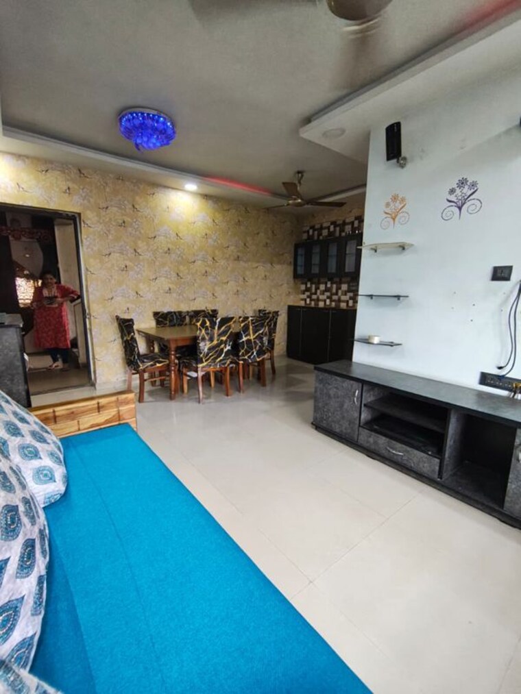 Living Room, space-ashley-garden 2 Bedroom 700 Sq.Ft. Apartment In Mira Road Thane 10668896