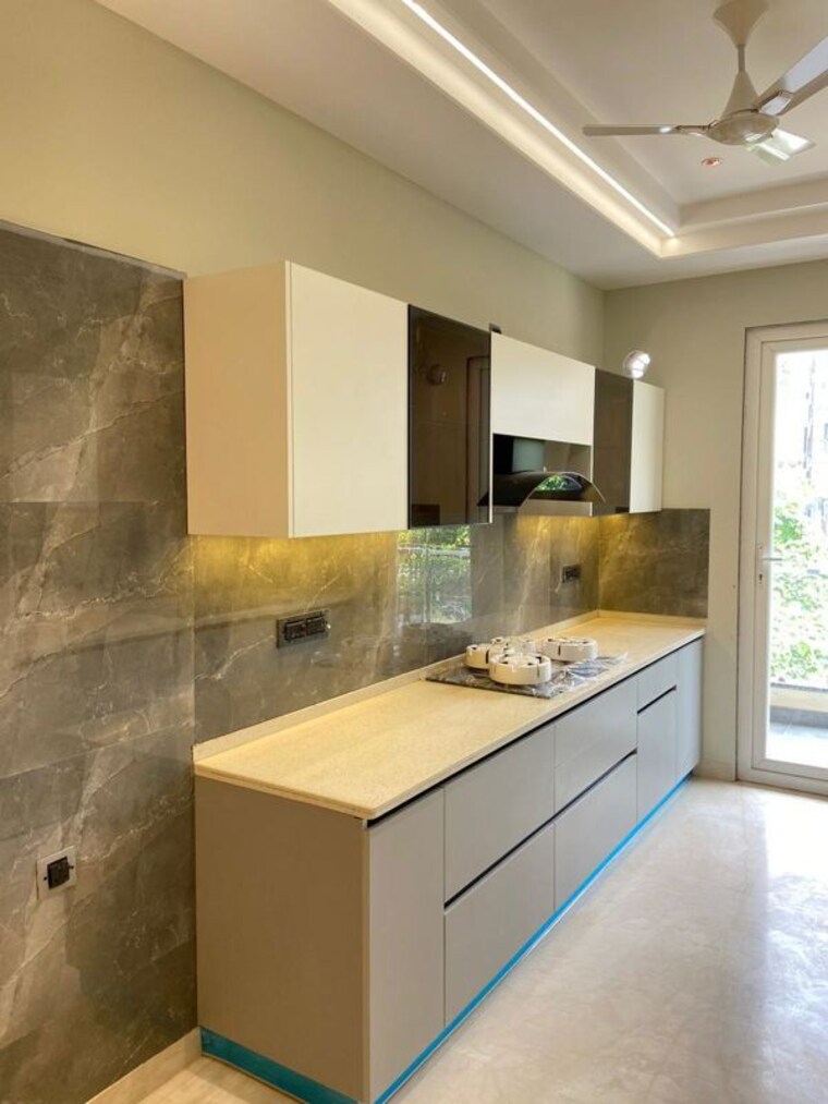 Kitchen, palam vihar 3 Bedroom 1550 Sq.Ft. Builder Floor In Palam Vihar Gurgaon 10668912