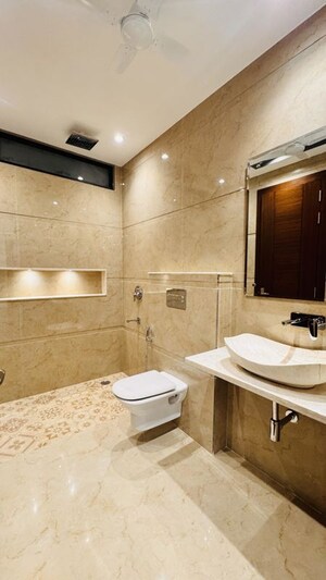 Kitchen in 4 BHK Builder Floor at Palam Vihar – for Rent