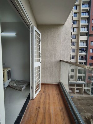 Balcony in 1 BHK Apartment at Kohinoor Sportsville, Hinjewadi – for Rent