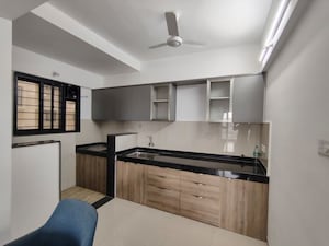 Kitchen in 1 BHK Apartment at Kohinoor Sportsville, Hinjewadi – for Rent