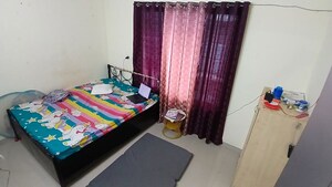 Bedroom in 1 BHK Apartment at Teerth Aarohi, Sus – for Rent