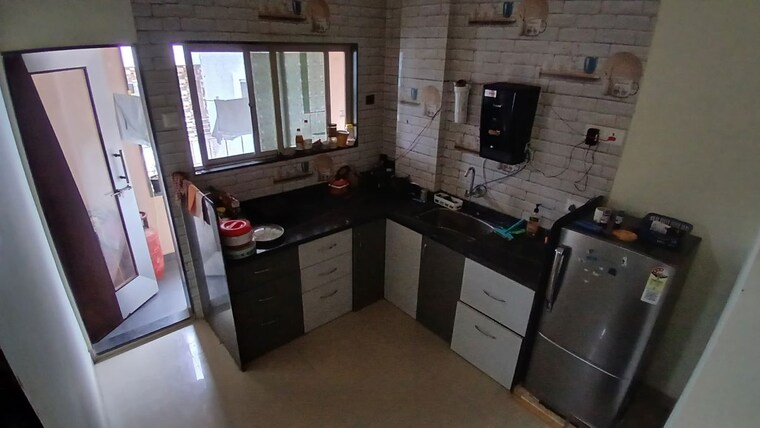 Kitchen, teerth-aarohi 1 Bedroom 600 Sq.Ft. Apartment In Sus Pune 10668932