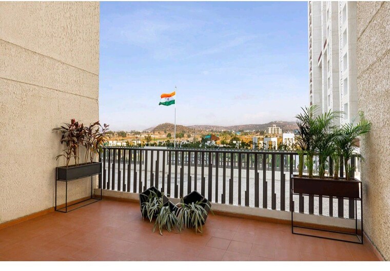 Balcony, mapsko-mount-ville 4 Bedroom 2650 Sq.Ft. Apartment In Sector 79 Gurgaon 10668929