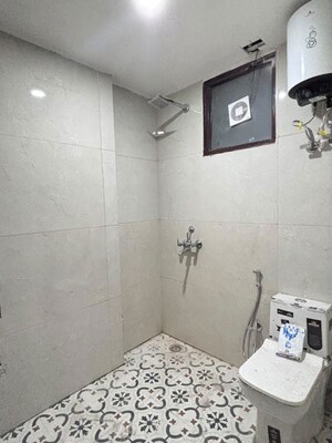 Bathroom in 1 BHK Apartment at Centrum Plaza, Sector 53 – for Rent