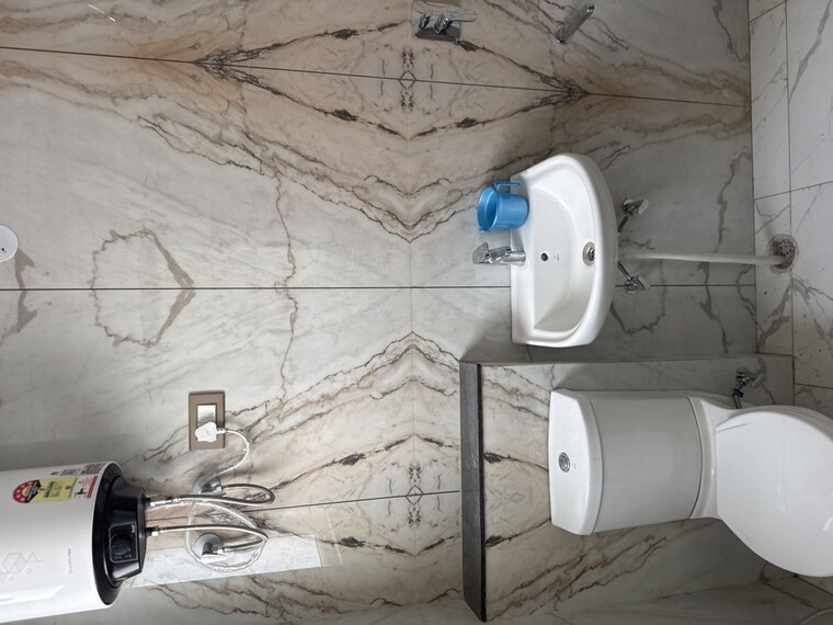 Attached Bathroom, vardhman-empire-estate 2 Bedroom 737 Sq.Ft. Apartment In Mahapura Jaipur 10668917