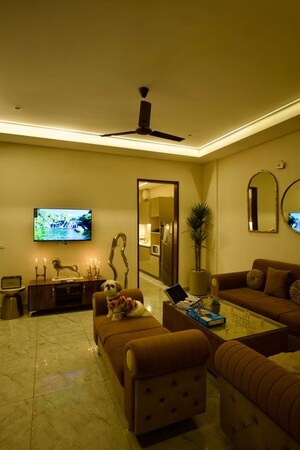 Living Room in  Villa at Ottapalam – for Sale