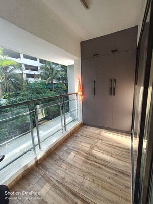 Balcony in 1 BHK Apartment at Paranjape The Lofts, Hinjewadi – for Rent