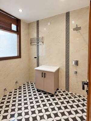 Bathroom in 4 BHK Builder Floor at Shanti Kunj – for Sale