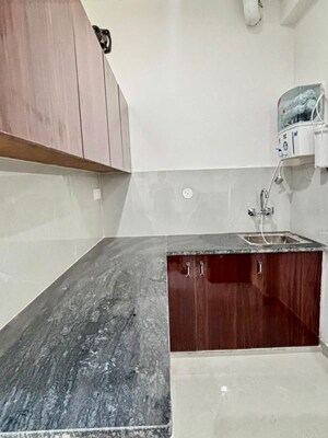 Kitchen in 1 BHK Apartment at Centrum Plaza, Sector 53 – for Rent