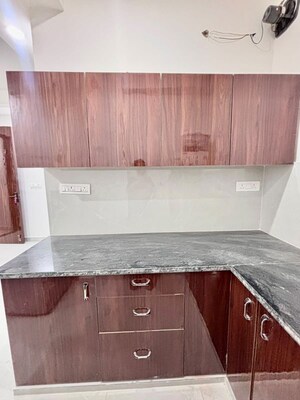 Kitchen in 1 BHK Apartment at Centrum Plaza, Sector 53 – for Rent