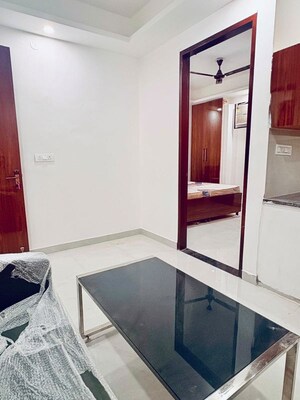 Kitchen in 1 BHK Apartment at Centrum Plaza, Sector 53 – for Rent
