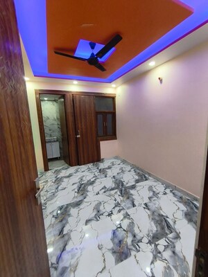 Bedroom in 2 BHK Builder Floor at Vasundhara – for Sale