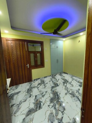 Bedroom in 2 BHK Builder Floor at Vasundhara – for Sale